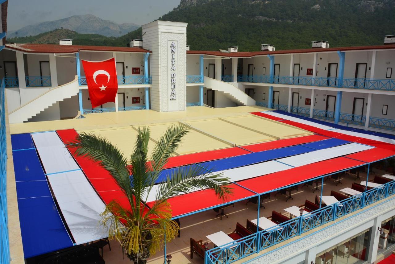 Anita Dream Hotel Kemer Exterior photo